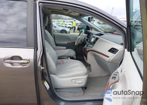 2014 Toyota Sienna Xle V6 8 Passenger from USA, damaged, VIN 5TDYK3DC8ES502097